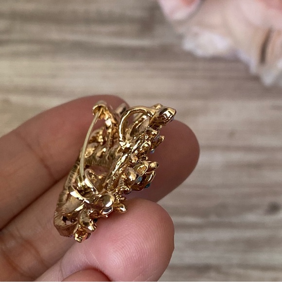 BLUE MULTI EVIL EYE CHARM BROOCH / PENDANTS NEW! - Picture 9 of 11